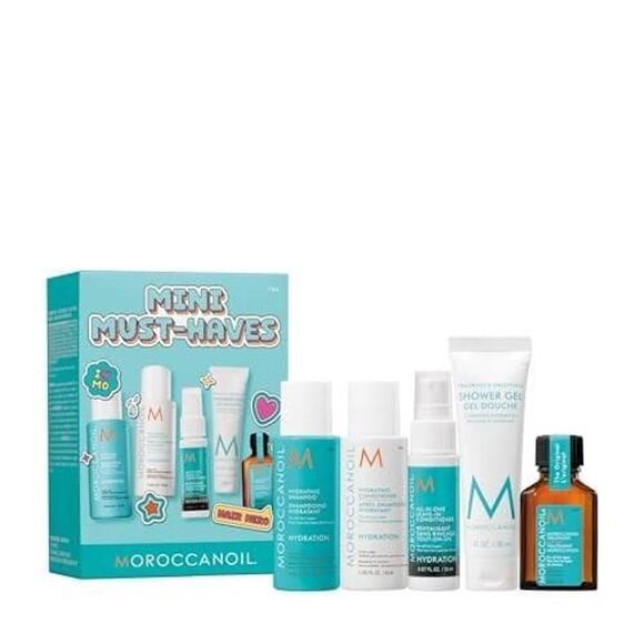 Moroccanoil Mini Must-Haves - Deluxe Sampler Set - Picture 1 of 5